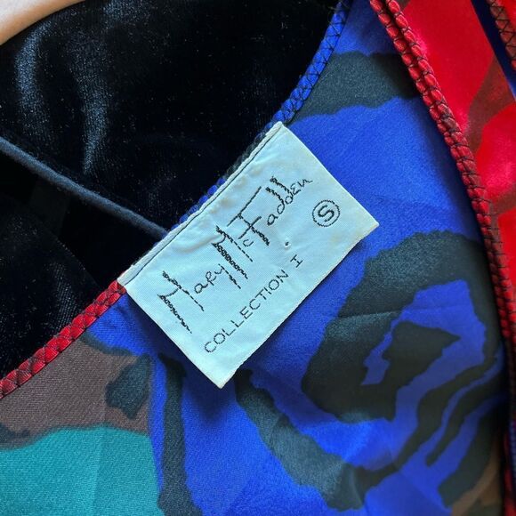 Mary McFadden Vintage Robe Small - Picture 3 of 10